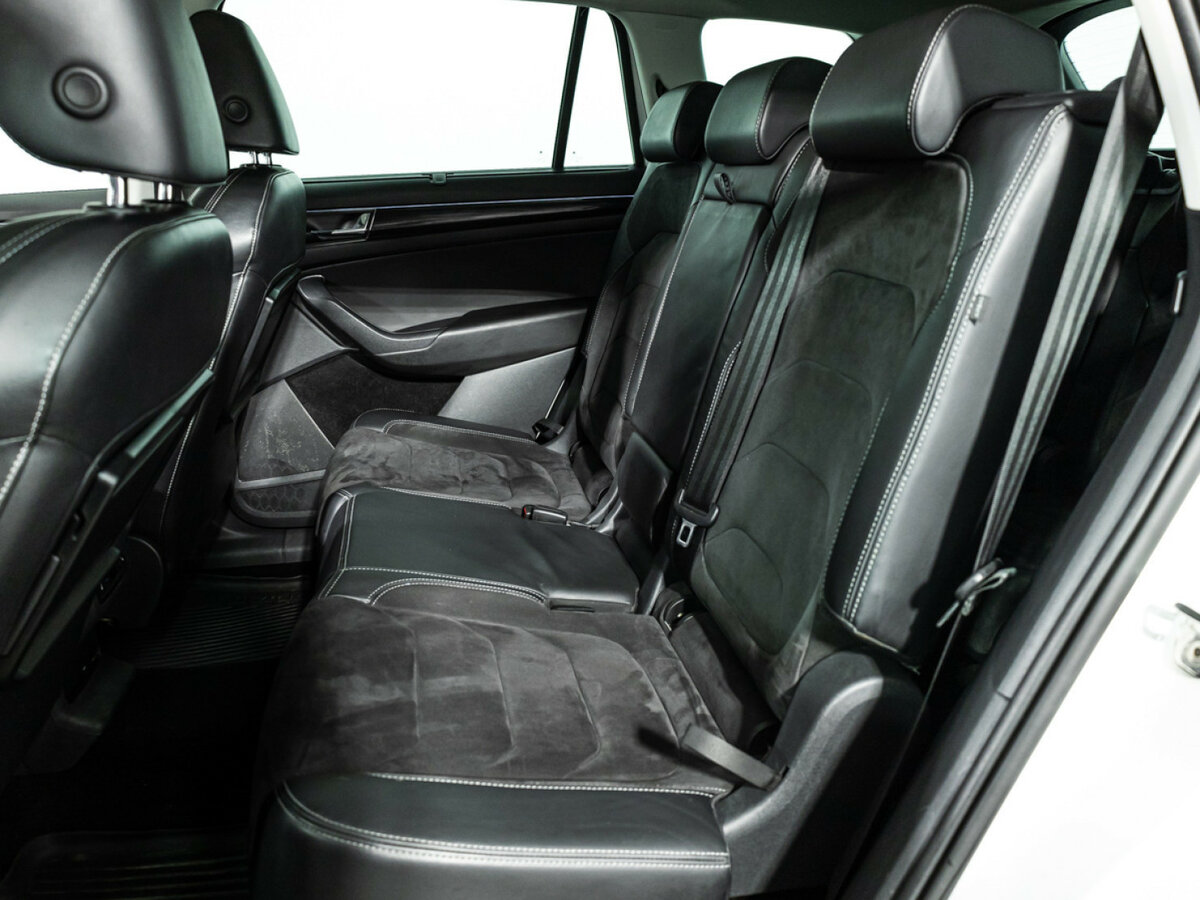 Skoda Kodiaq 2017 года с пробегом. Фото: #9