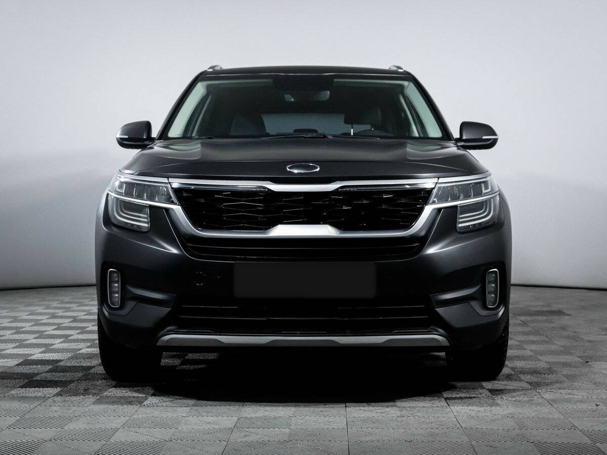 Kia Seltos 2021 года с пробегом. Фото: #1