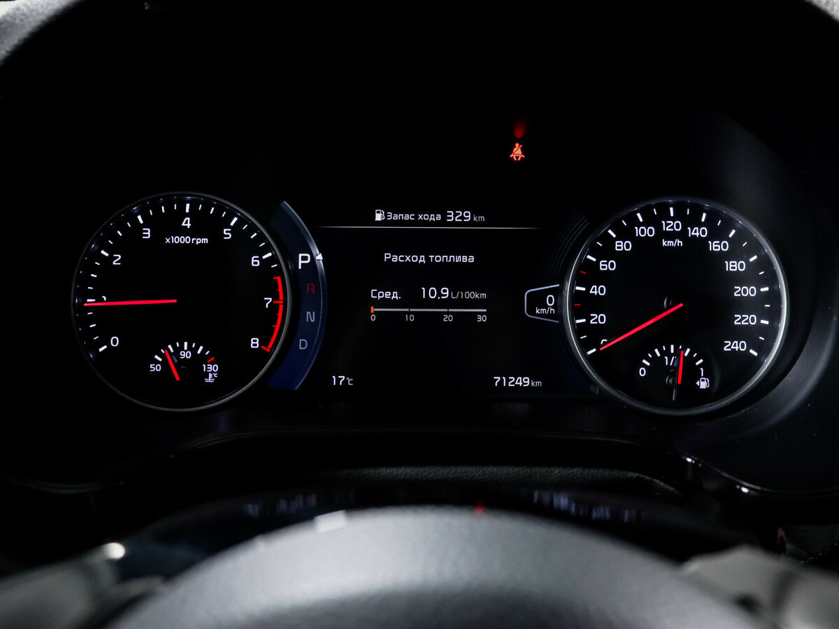 Kia Seltos 2021 года с пробегом. Фото: #10