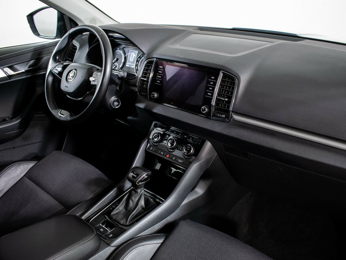 Skoda Karoq 2020 года с пробегом. Фото: #9