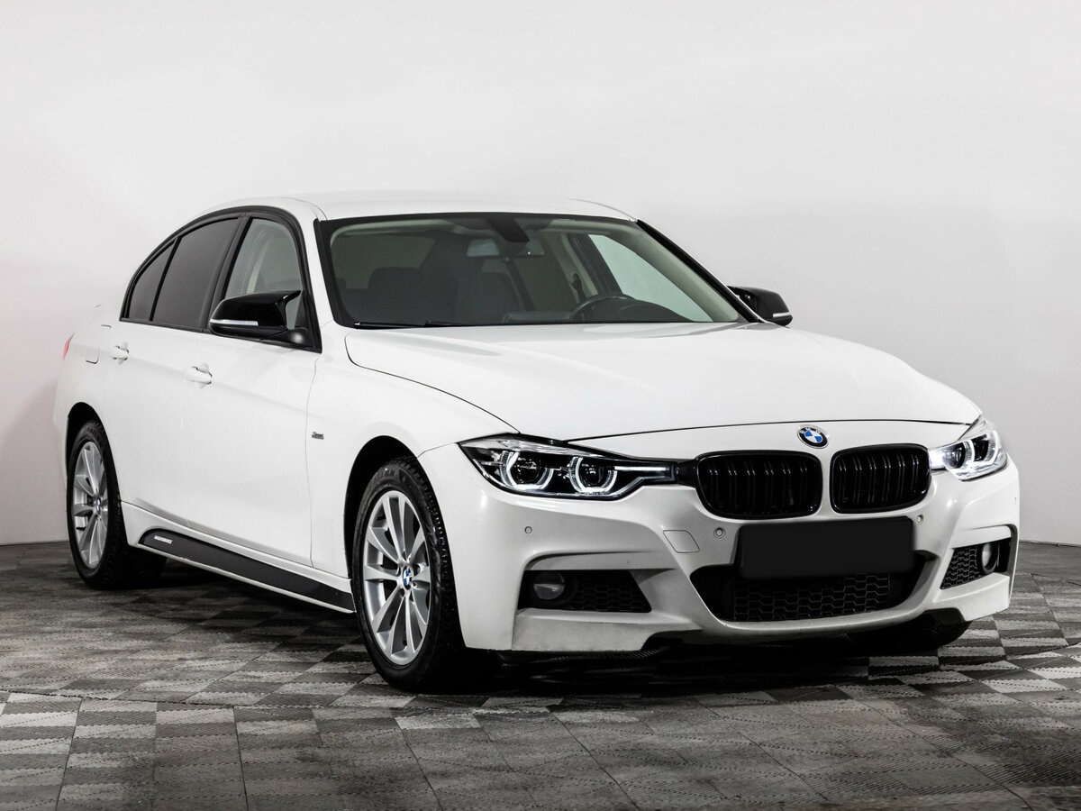 BMW 3 серии 2016 года с пробегом. Фото: #2