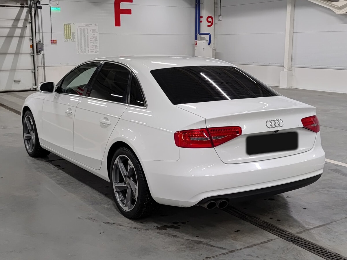 Audi A4 2012 года с пробегом. Фото: #6