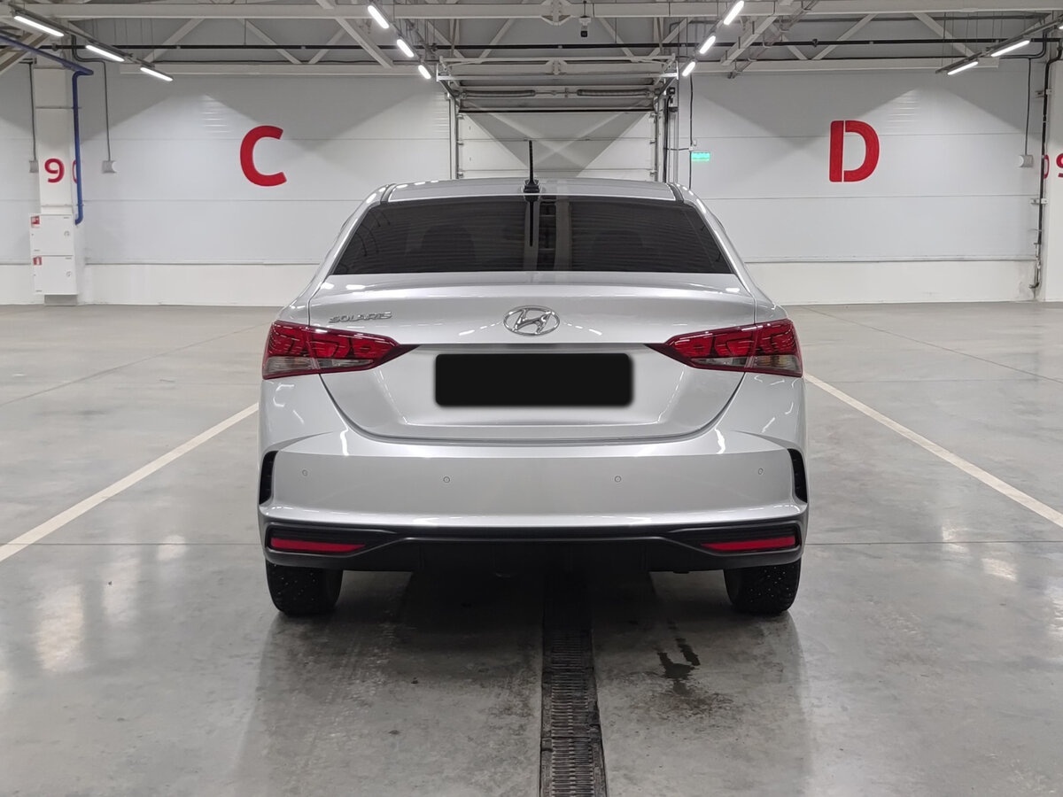 Solaris HS 2024 года с пробегом. Фото: #5