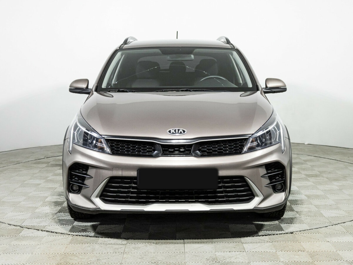 Kia Rio 2021 года с пробегом. Фото: #1
