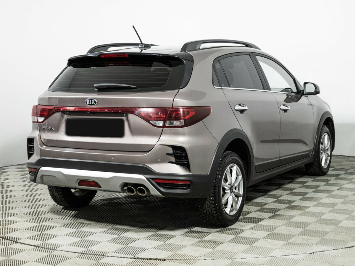 Kia Rio 2021 года с пробегом. Фото: #4