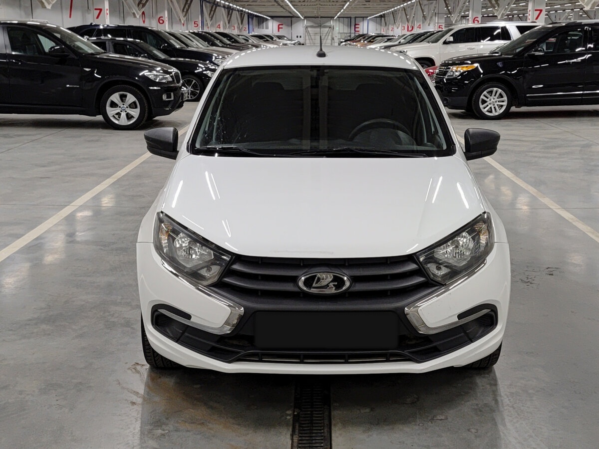 Lada (ВАЗ) Granta 2019 года с пробегом. Фото: #1