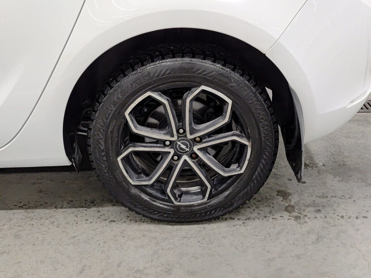 Б/У Опель Астра 2013 года. Фото: #17