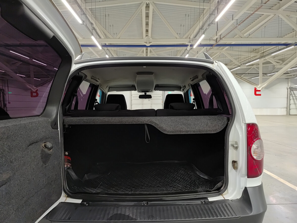 Chevrolet Niva 2017 года с пробегом. Фото: #9