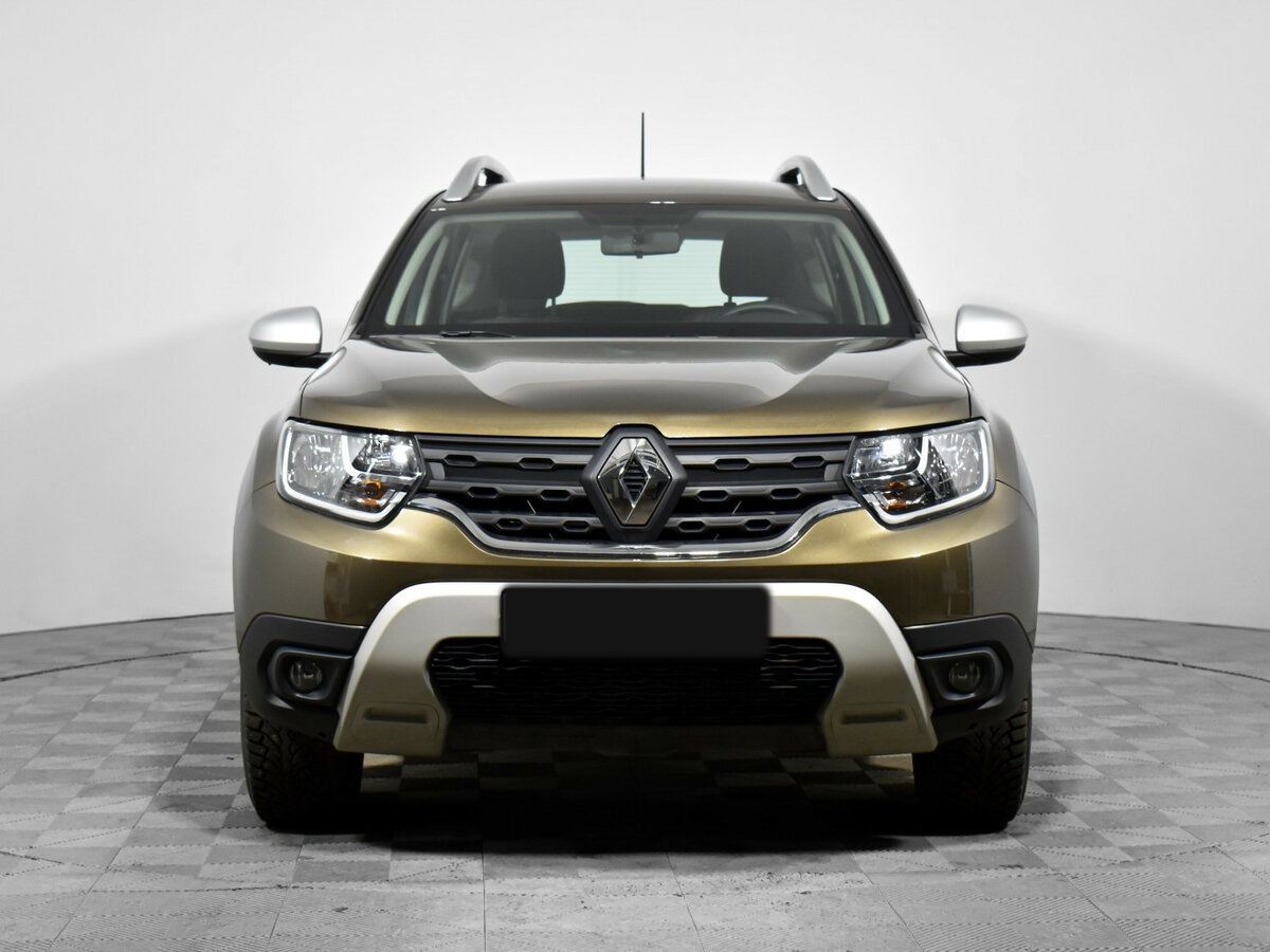 Renault Duster 2022 года с пробегом. Фото: #1