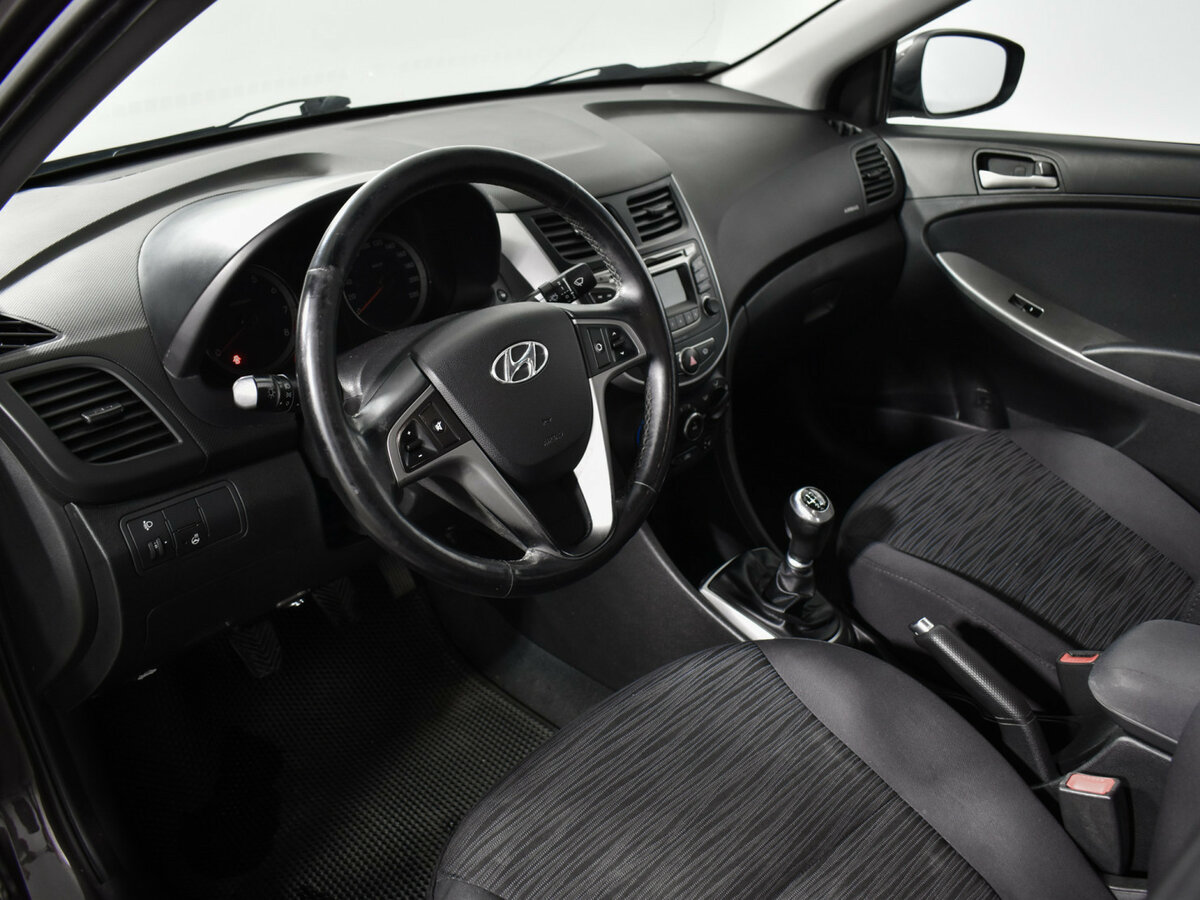 Hyundai Solaris 2016 года с пробегом. Фото: #8