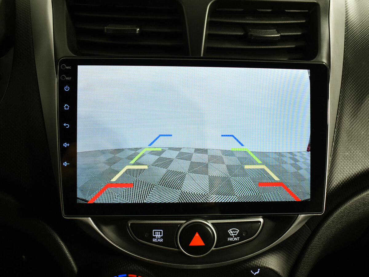 Hyundai Solaris 2014 года с пробегом. Фото: #14