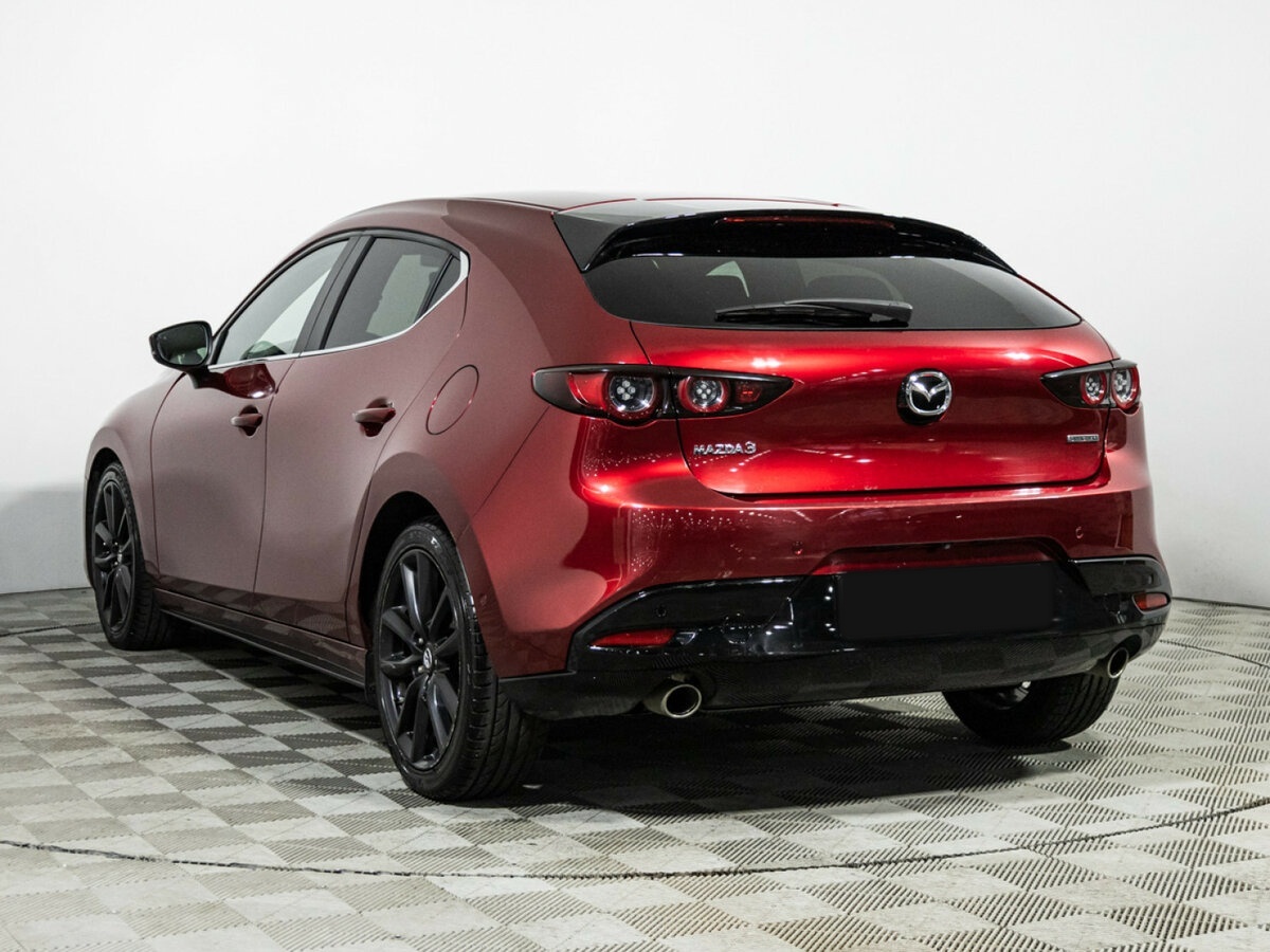Mazda 3 2019 года с пробегом. Фото: #6