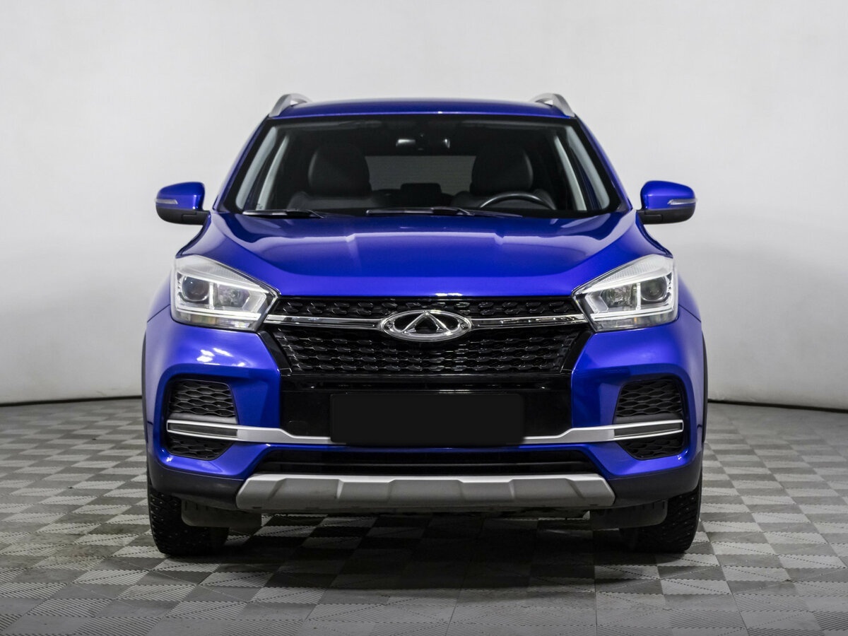 Chery Tiggo 4 2022 года с пробегом. Фото: #1