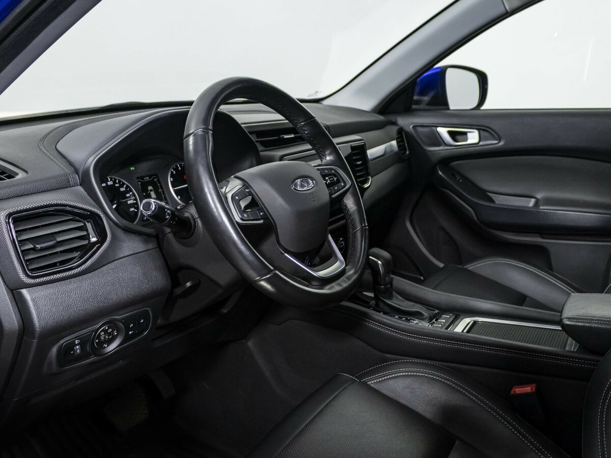 Chery Tiggo 4 2022 года с пробегом. Фото: #8