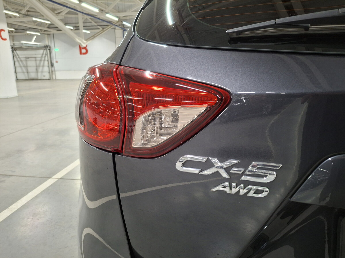 Б/У Мазда Ц-Икс-5 2015 года. Фото: #8