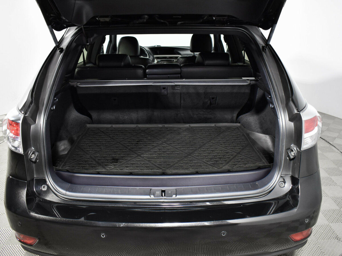 Lexus RX 2012 года с пробегом. Фото: #21