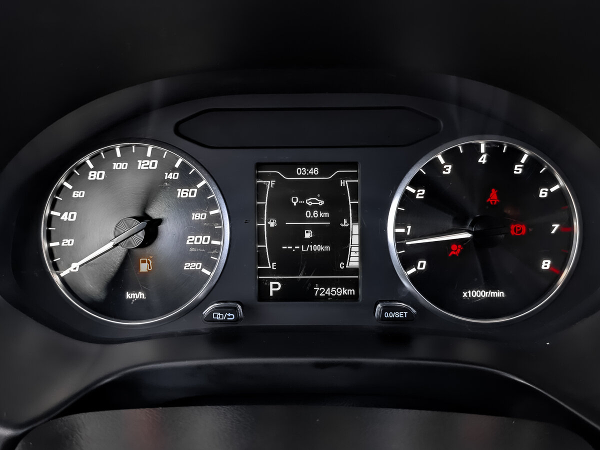 Chery Tiggo 4 2022 года с пробегом. Фото: #15