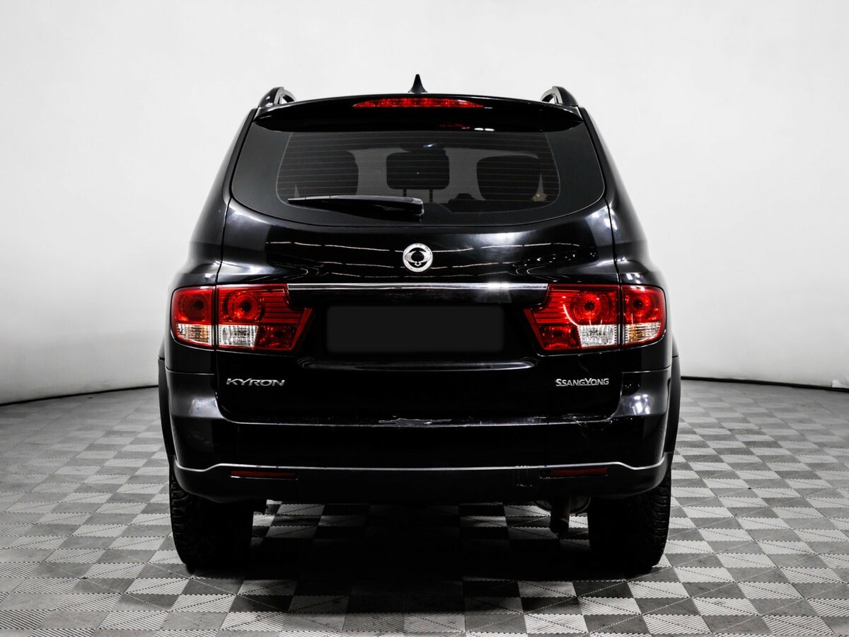 SsangYong Kyron 2012 года с пробегом. Фото: #4
