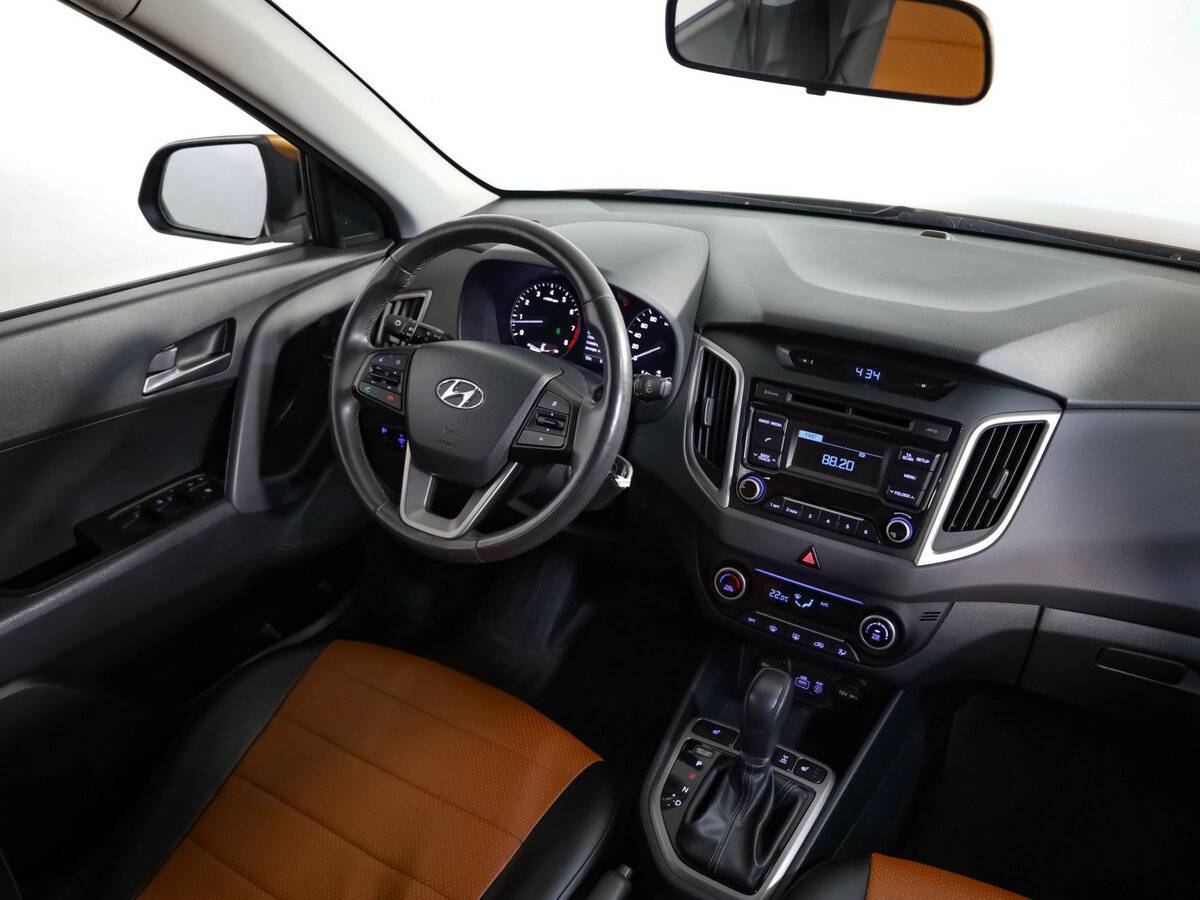 Б/У Хендай Крета 2018 года. Фото: #6