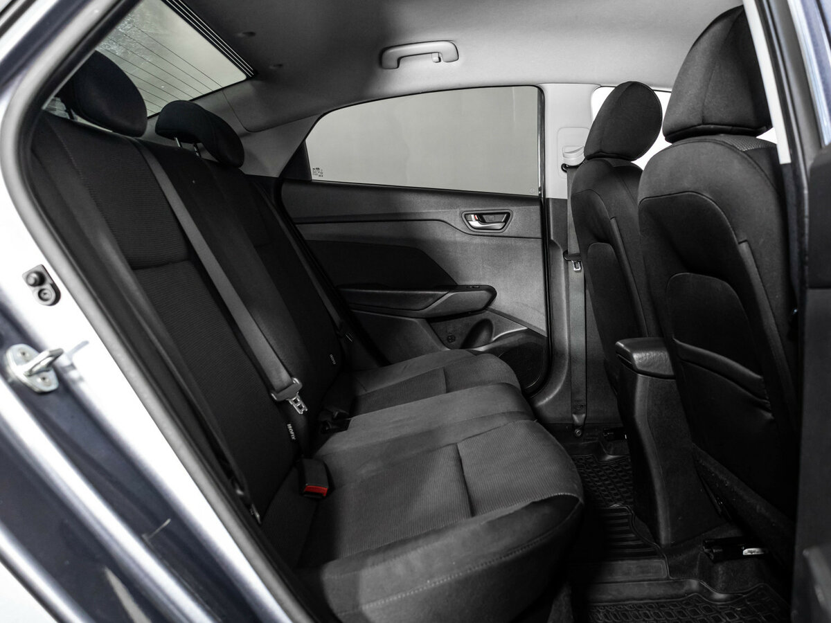 Б/У Хендай Солярис 2017 года. Фото: #17