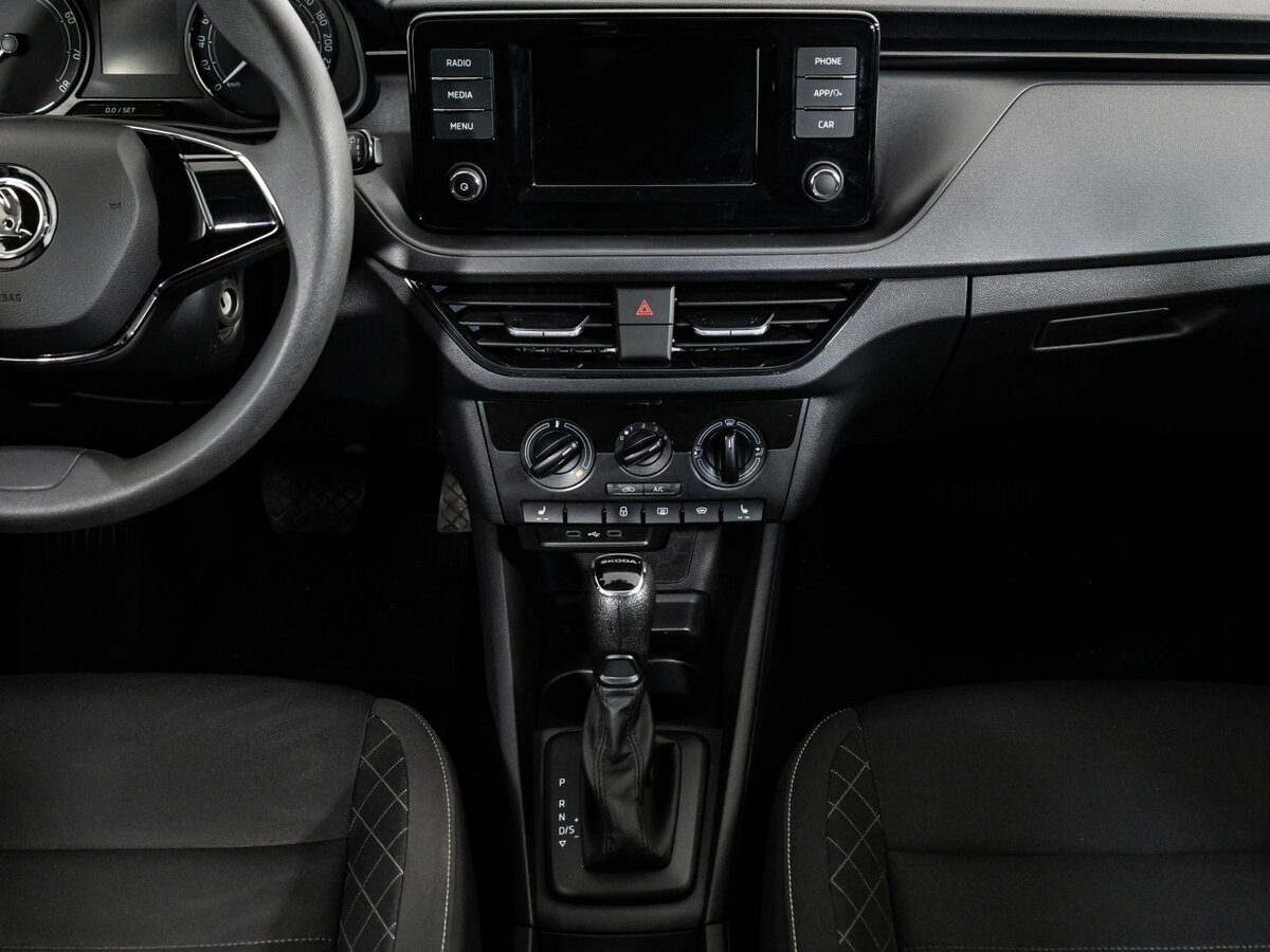 Skoda Rapid 2020 года с пробегом. Фото: #10