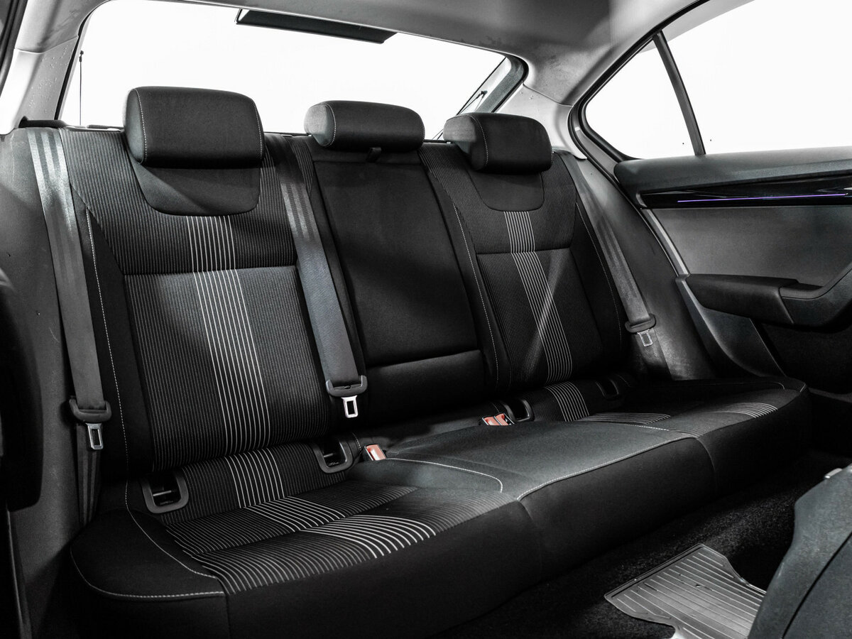 Skoda Octavia 2019 года с пробегом. Фото: #15