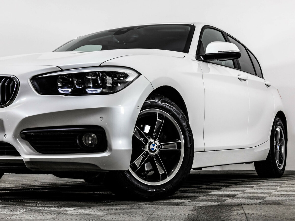 BMW 1 серии 2017 года с пробегом. Фото: #1