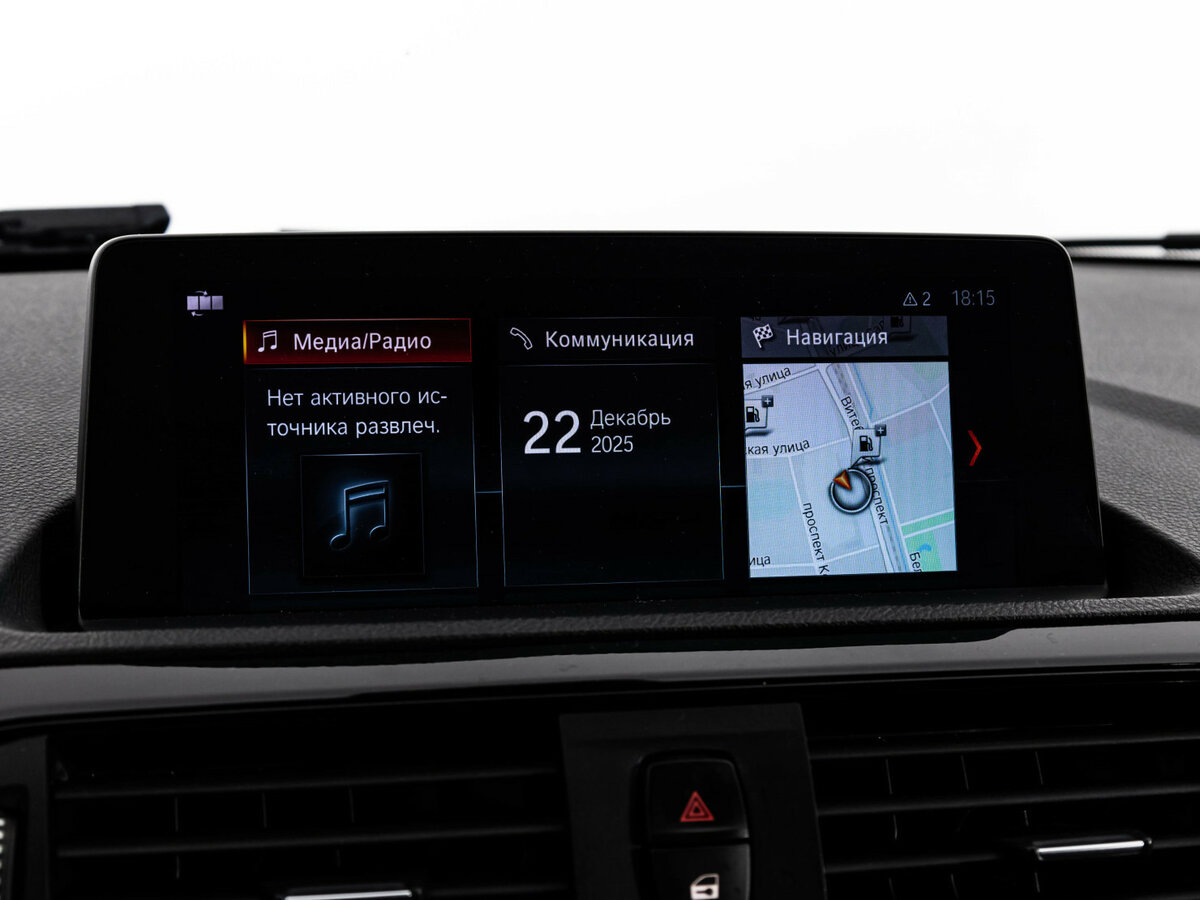 BMW 1 серии 2017 года с пробегом. Фото: #13