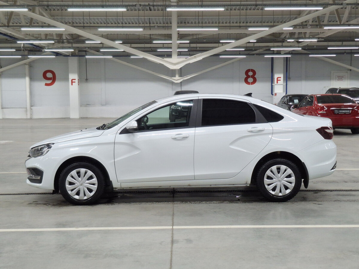 Lada (ВАЗ) Vesta 2024 года с пробегом. Фото: #7