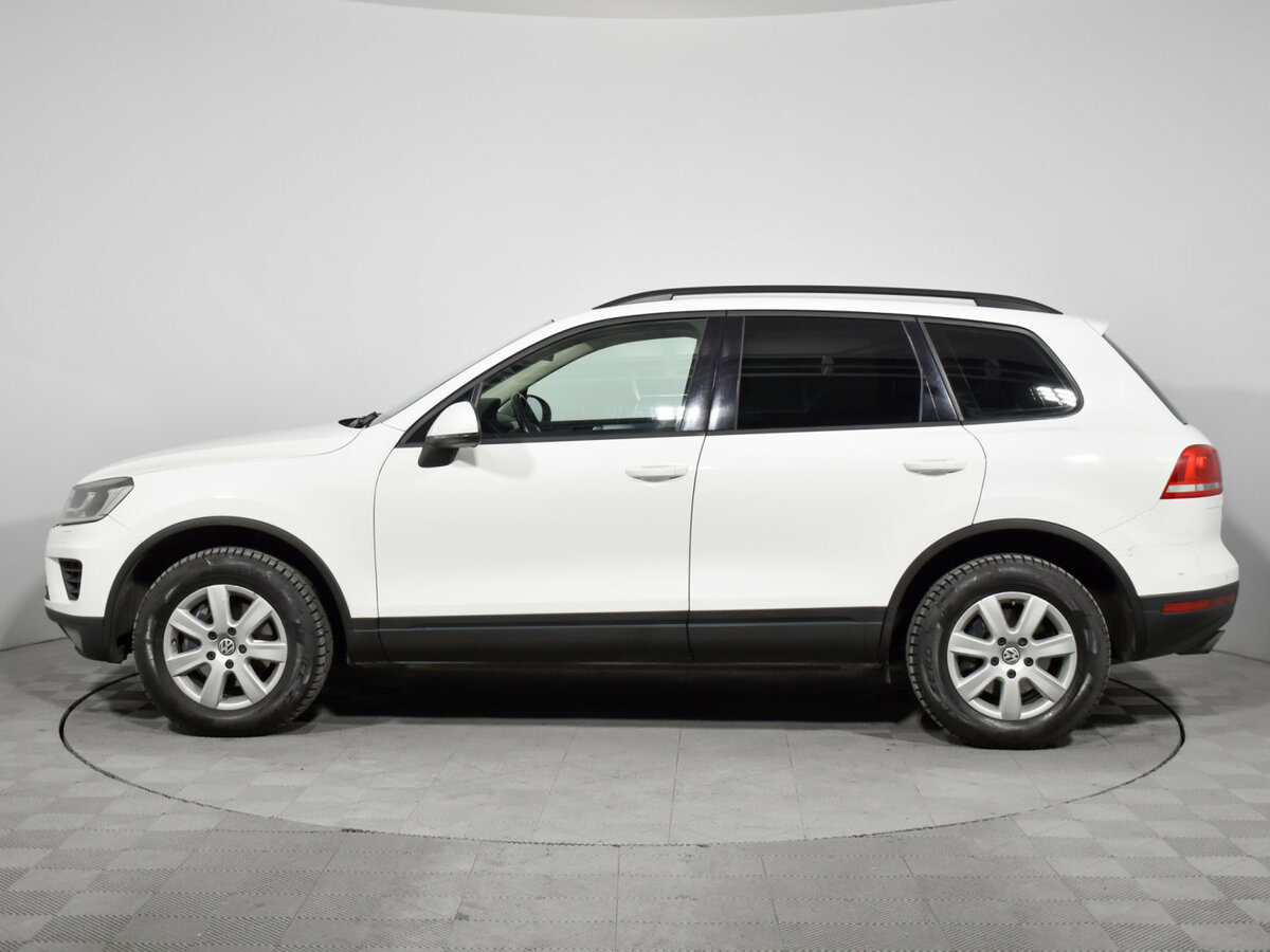 Volkswagen Touareg 2015 года с пробегом. Фото: #7