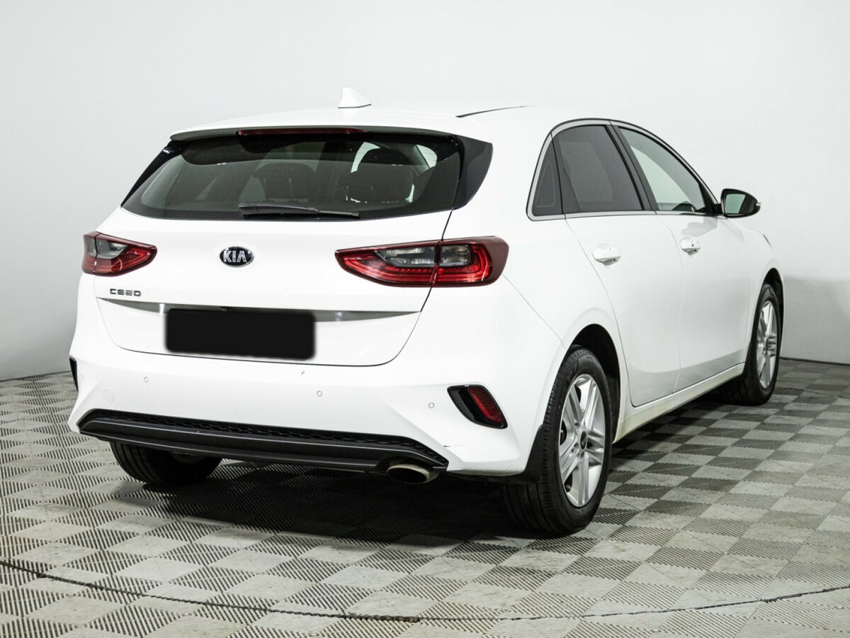 Kia Ceed 2019 года с пробегом. Фото: #4