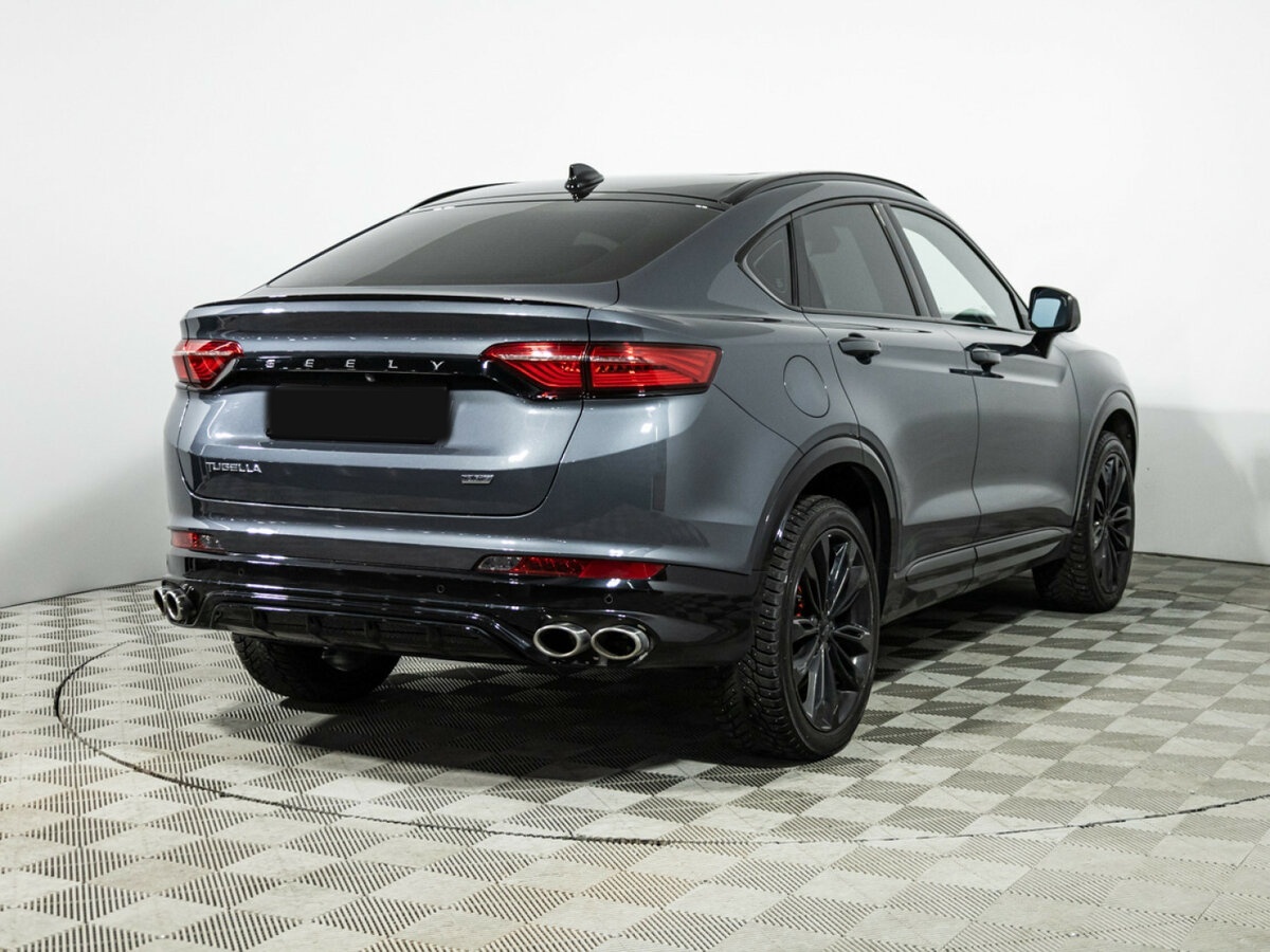 Geely Tugella 2023 года с пробегом. Фото: #3