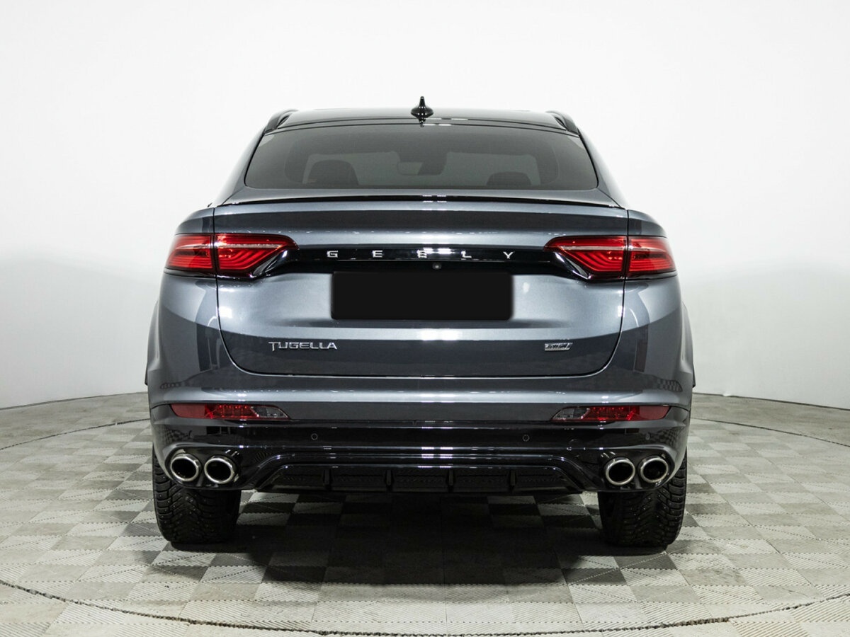 Geely Tugella 2023 года с пробегом. Фото: #4