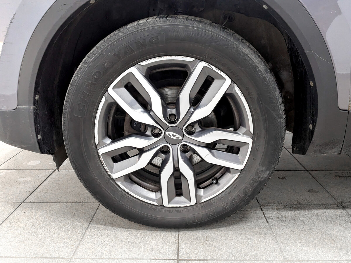 Б/У Чери Тигго 4 2022 года. Фото: #17