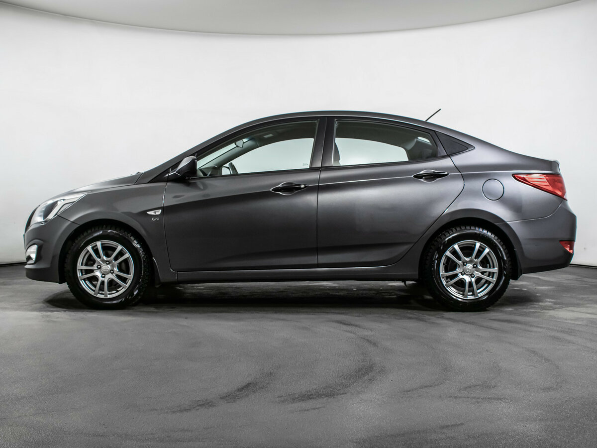 Hyundai Solaris 2015 года с пробегом. Фото: #7