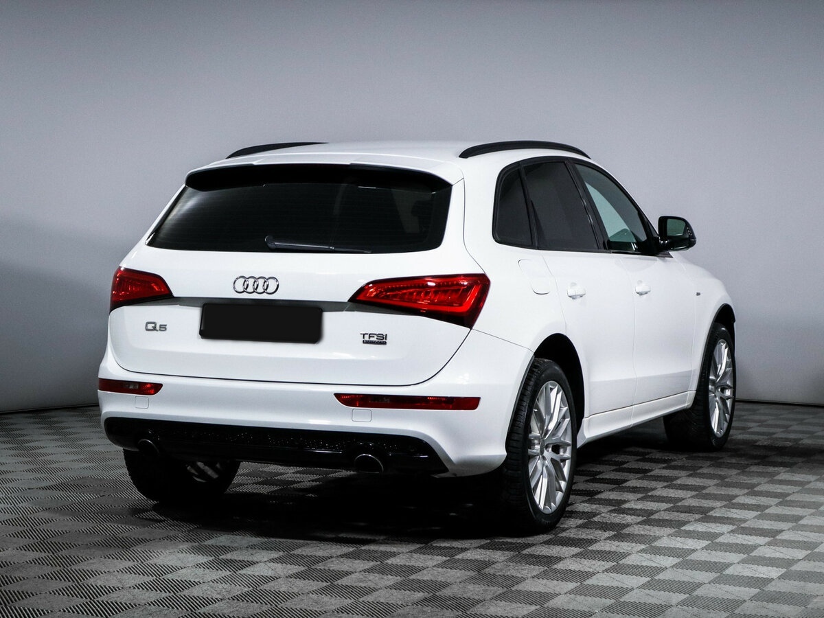 Audi Q5 2016 года с пробегом. Фото: #3