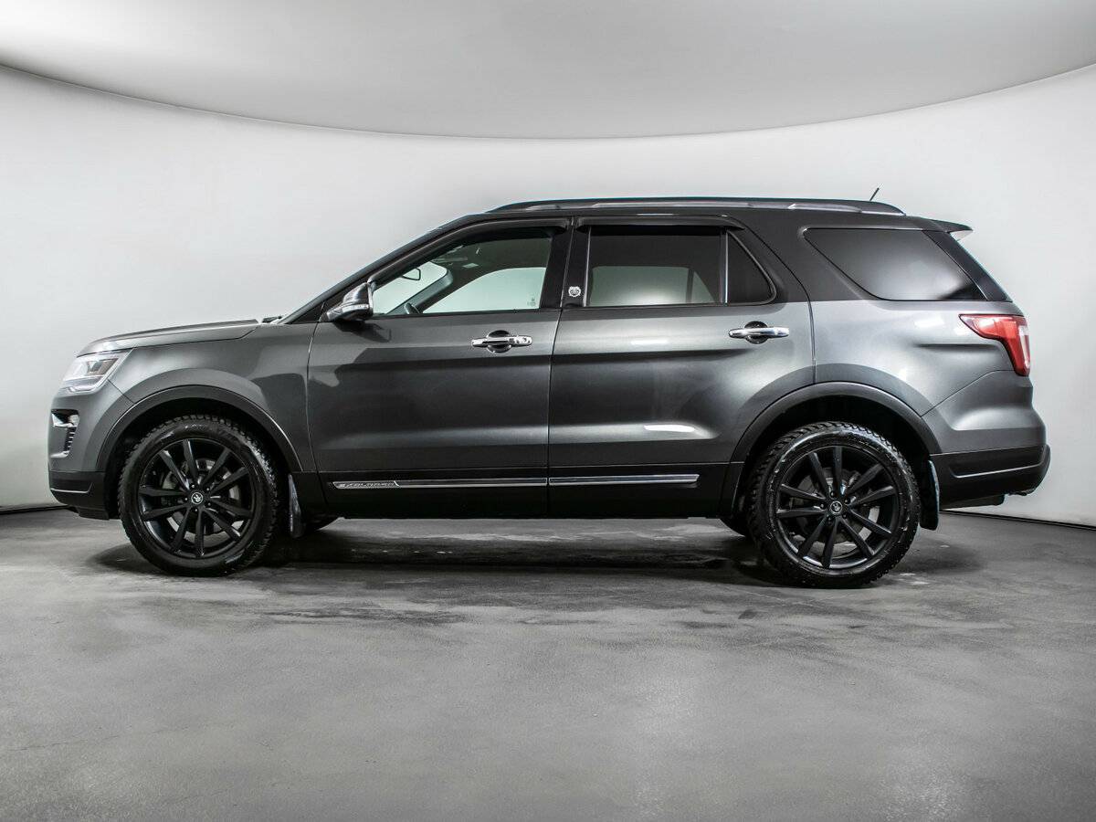 Ford Explorer 2018 года с пробегом. Фото: #7