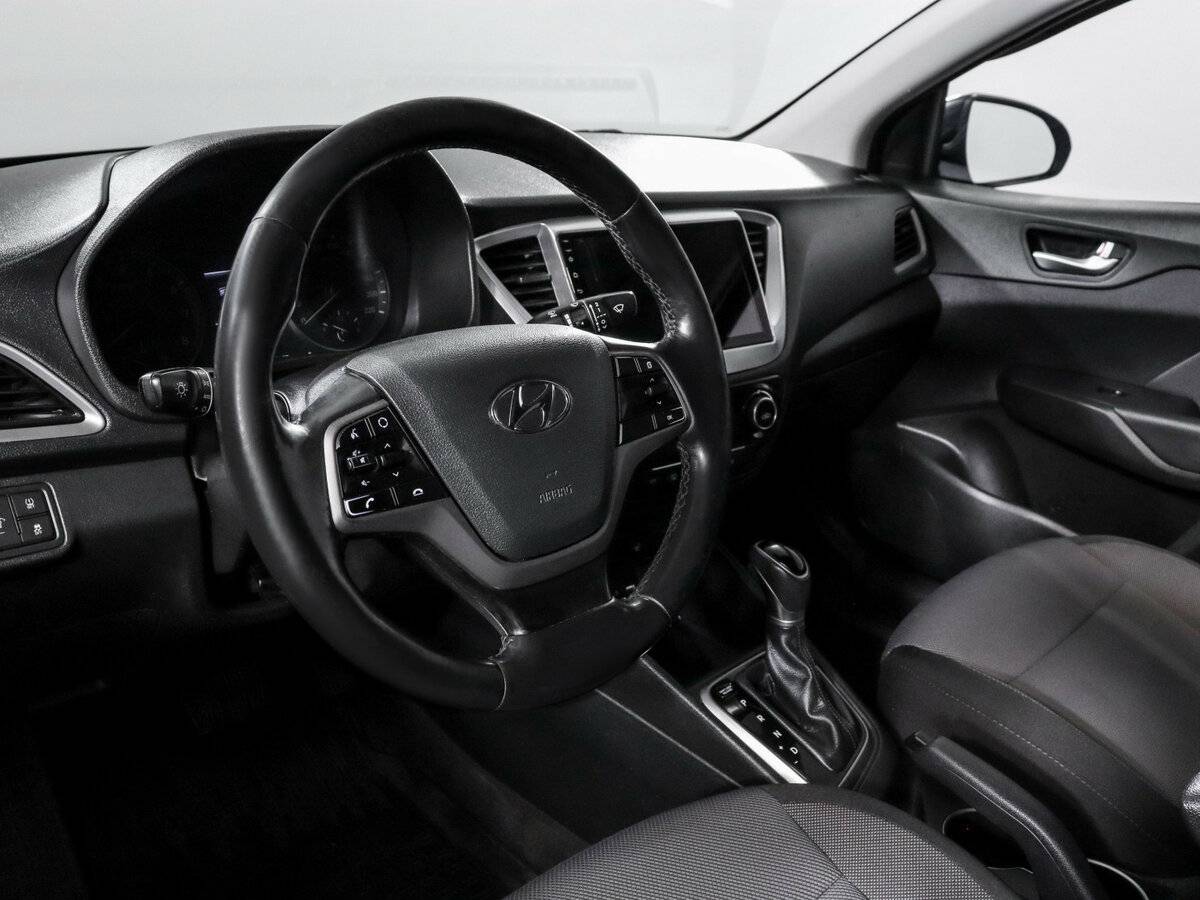 Б/У Хендай Солярис 2018 года. Фото: #11