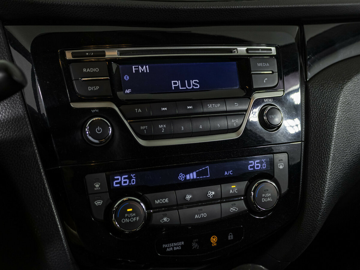 Б/У Ниссан Кашкай 2016 года. Фото: #11