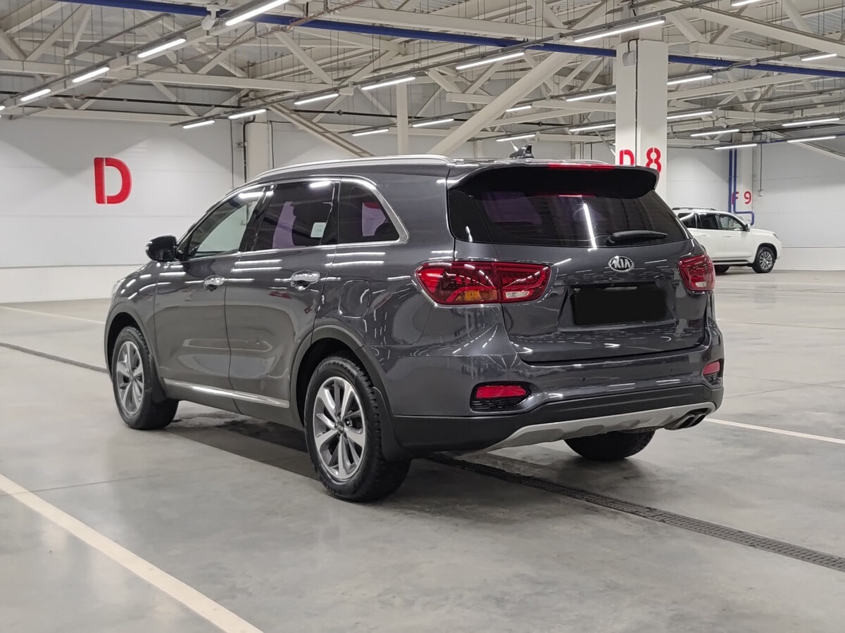 Kia Sorento 2019 года с пробегом. Фото: #6