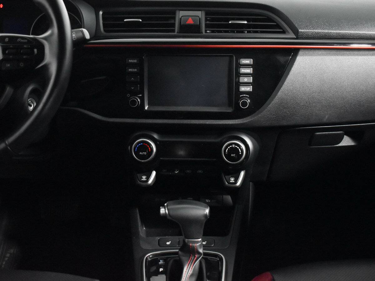 Kia Rio 2020 года с пробегом. Фото: #12