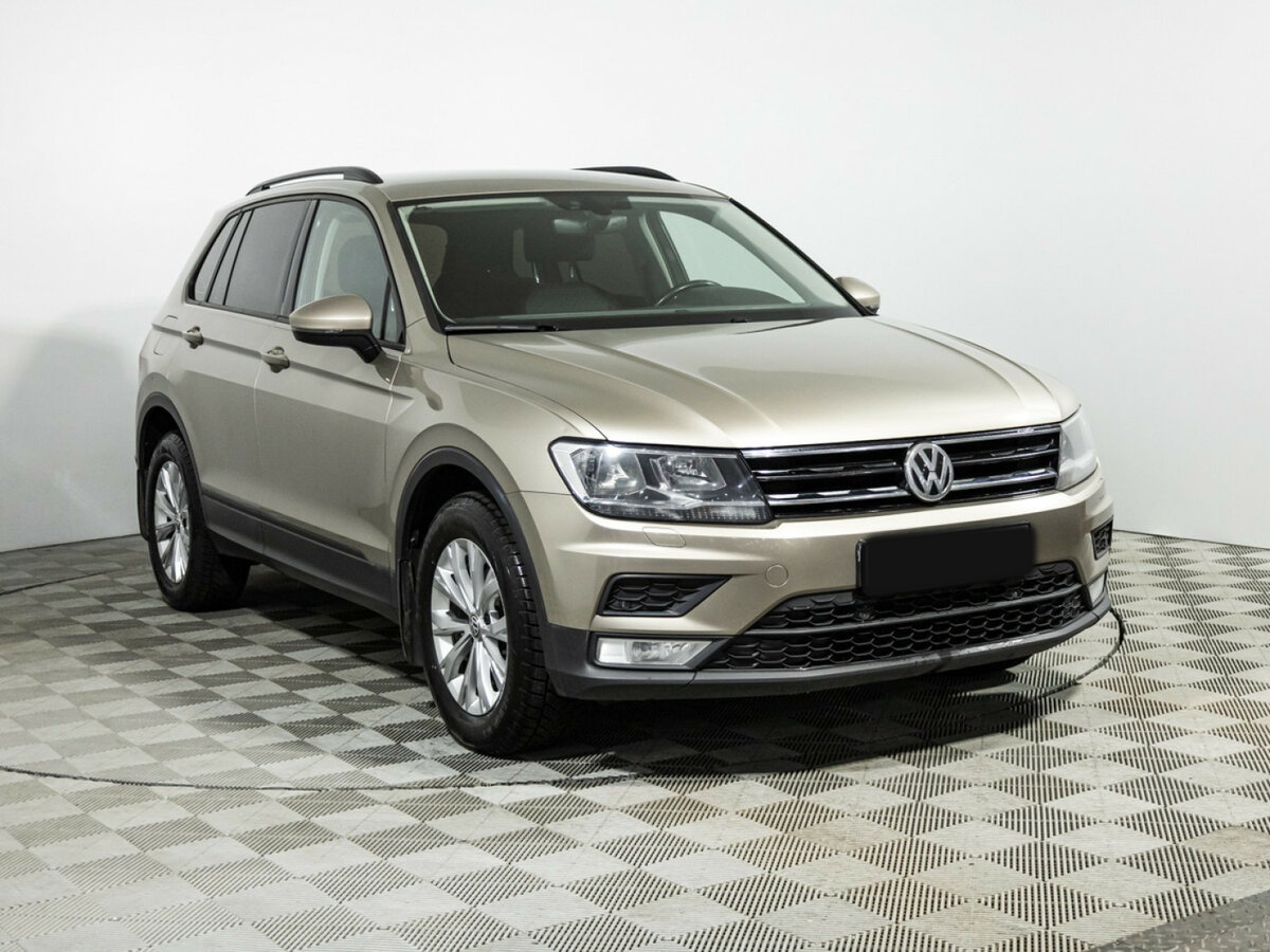 Volkswagen Tiguan 2017 года с пробегом. Фото: #2