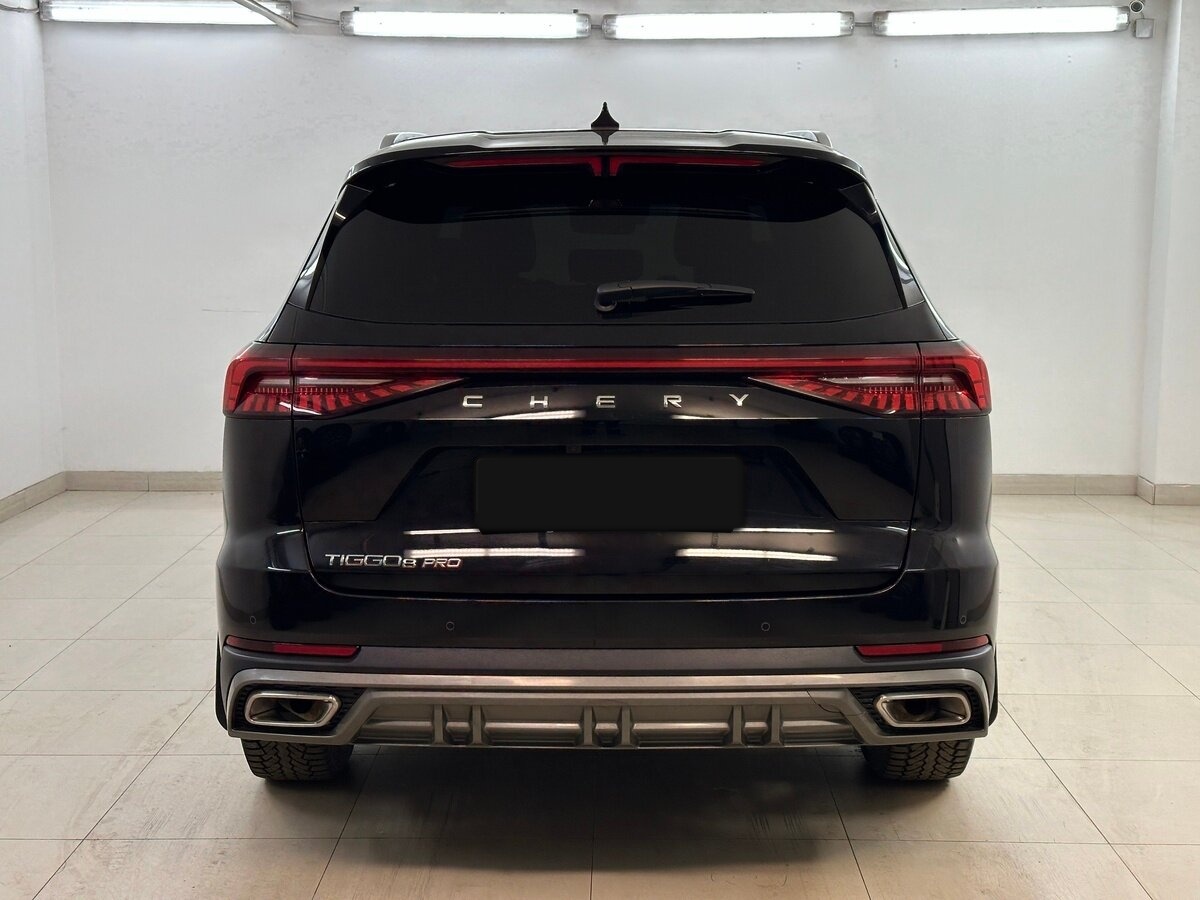Chery Tiggo 8 Pro Max 2024 года с пробегом. Фото: #2