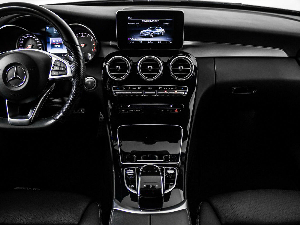 Mercedes-Benz C-Класс 2016 года с пробегом. Фото: #19