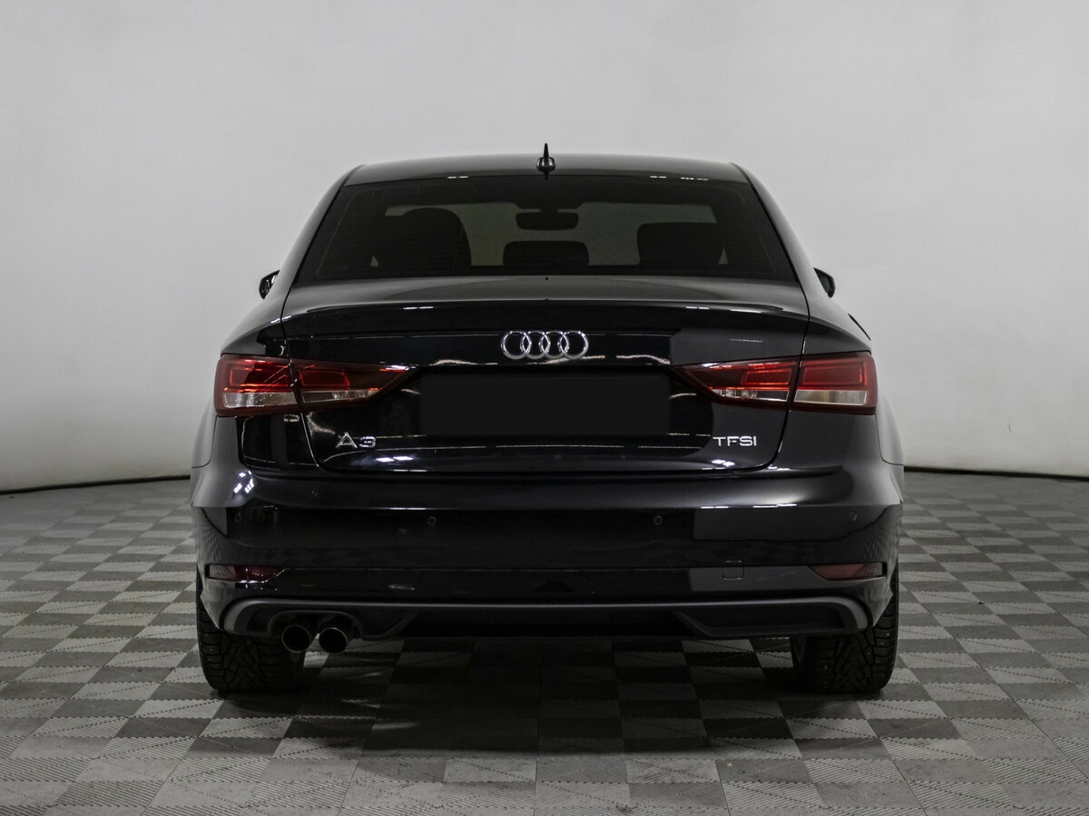 Audi A3 2017 года с пробегом. Фото: #5