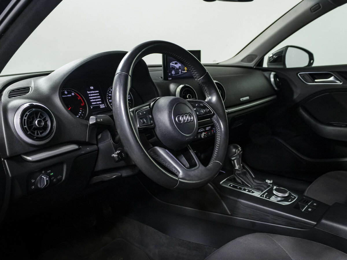 Audi A3 2017 года с пробегом. Фото: #10