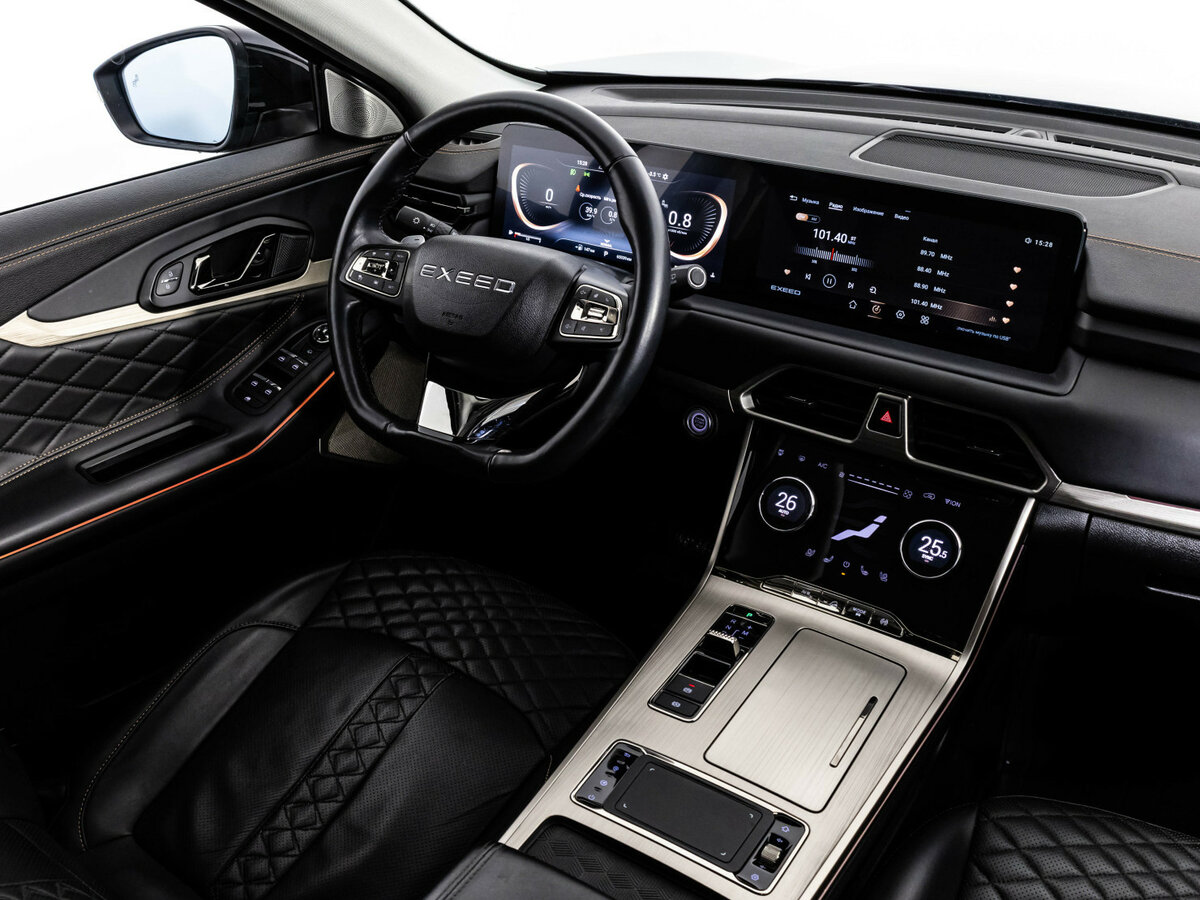 EXEED TXL 2022 года с пробегом. Фото: #11