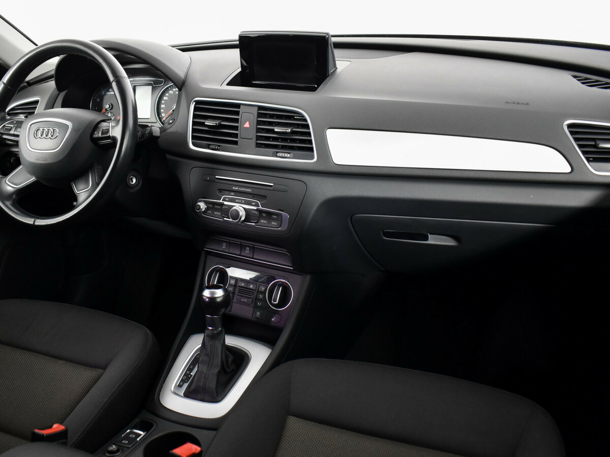 Audi Q3 2015 года с пробегом. Фото: #9