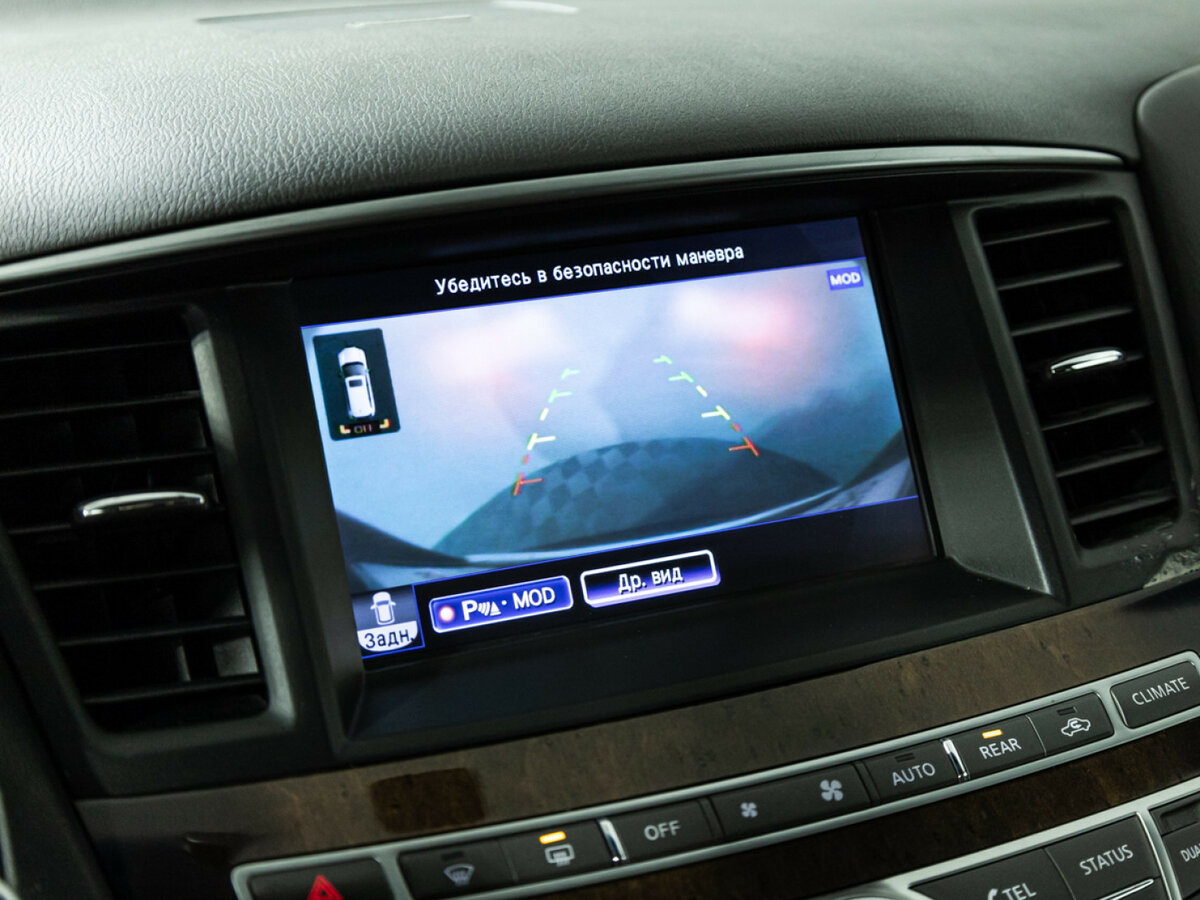 Infiniti QX60 2014 года с пробегом. Фото: #15