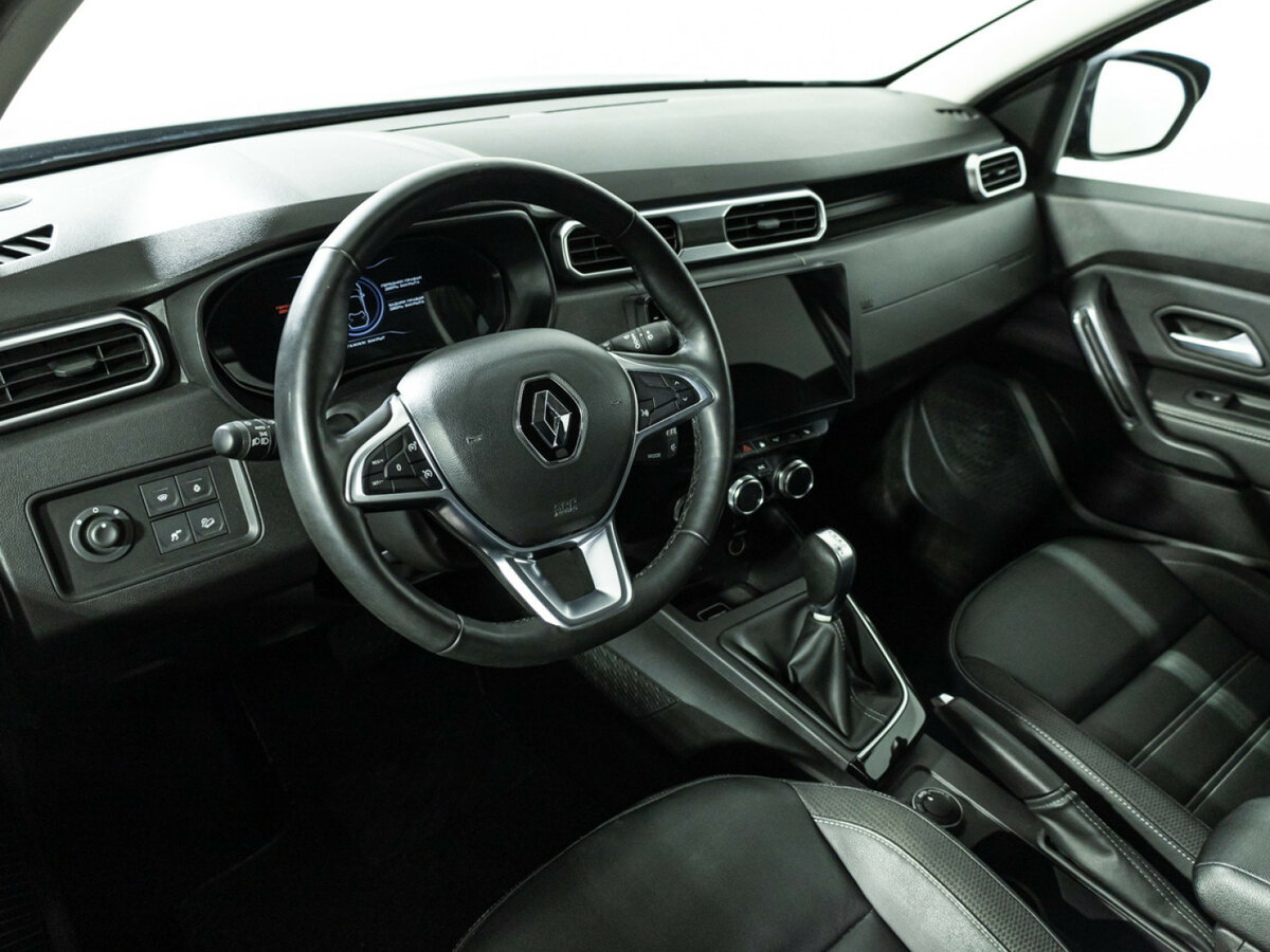 Renault Duster 2021 года с пробегом. Фото: #10
